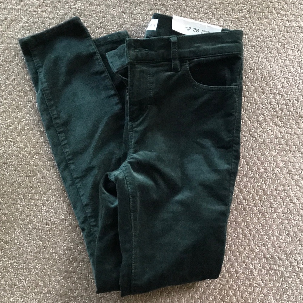 NWT Loft corduroys